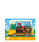 Tad amiibo Card