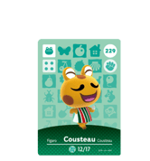 Cousteau amiibo Card