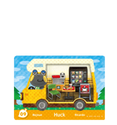 Huck amiibo Card