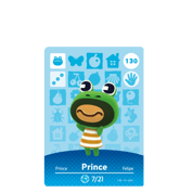 Prince amiibo Card