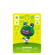 Jambette amiibo Card