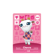 Chevre amiibo Card
