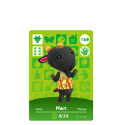 Nan amiibo Card