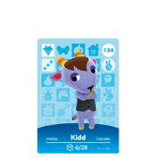 Kidd amiibo Card