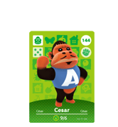 Cesar amiibo Card