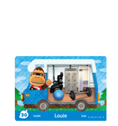 Louie amiibo Card