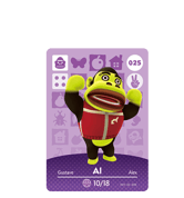 Al amiibo Card
