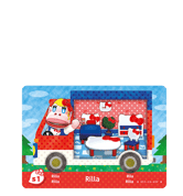 Rilla amiibo Card