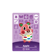 Apple amiibo Card