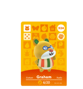 Graham amiibo Card
