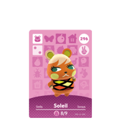 Soleil amiibo Card
