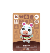 Flurry amiibo Card