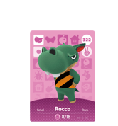 Rocco amiibo Card