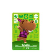 Bubbles amiibo Card