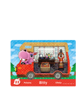 Bitty amiibo Card