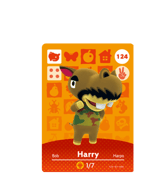 Harry amiibo Card