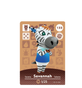 Savannah amiibo Card