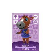 Elmer amiibo Card