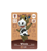 Winnie amiibo Card