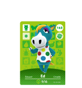 Ed amiibo Card