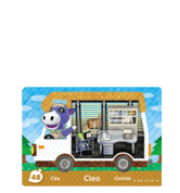 Cleo amiibo Card