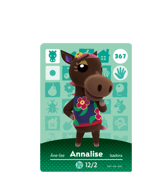 Annalise amiibo Card
