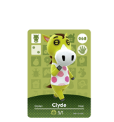 Clyde amiibo Card