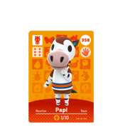 Papi amiibo Card