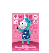 Julian amiibo Card