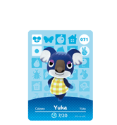 Yuka amiibo Card