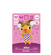 Alice amiibo Card