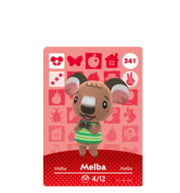 Melba amiibo Card