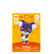 Sydney amiibo Card