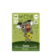 Ozzie amiibo Card