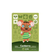 Canberra amiibo Card