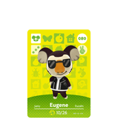 Eugene amiibo Card