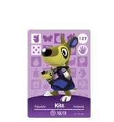 Kitt amiibo Card