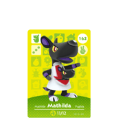Mathilda amiibo Card