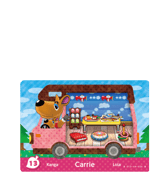 Carrie amiibo Card