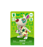Astrid amiibo Card