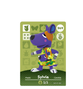 Sylvia amiibo Card