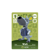 Walt amiibo Card
