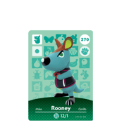Rooney amiibo Card