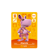 Marcie amiibo Card