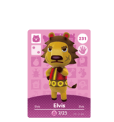 Elvis amiibo Card