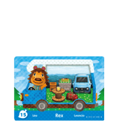 Rex amiibo Card