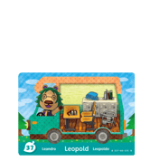 Leopold amiibo Card