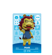 Mott amiibo Card