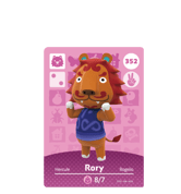 Rory amiibo Card
