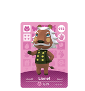 Lionel amiibo Card